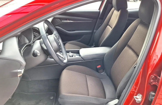 Mazda 3 cena 97900 przebieg: 54494, rok produkcji 2019 z Grodzisk Mazowiecki małe 232